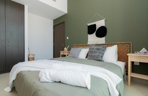 Bur Dubai Apartment | Elite Escape Holiday Home - 2 BHK Getaway with Dubai Mall Access - 1508