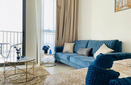 Dubai Production City Apartment | Elite Inn: Dania3 Cosy Elegant Studio at Midtwon IMPZ Dubai