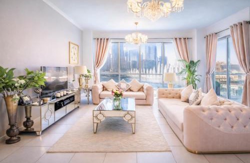 Downtown Dubai Apartment | Elite Royal Apartment - Full Burj Khalifa & Fountain view - Opal - 2 bedrooms plus 1 open bedroom without partition