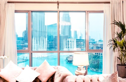 Downtown Dubai Apartment | Elite Royal Apartment - Full Burj Khalifa & Fountain View - Premier - 2 bedrooms & 1 open bedroom without partition