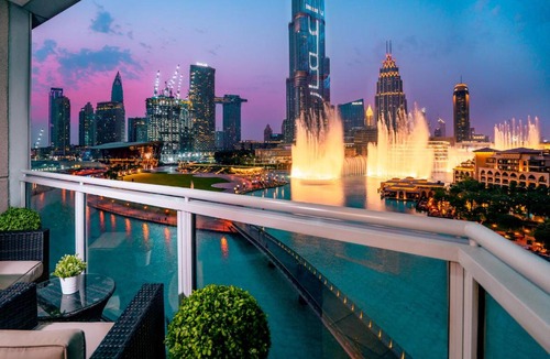 Downtown Dubai Apartment | Elite Royal Apartment - Full Burj Khalifa & Fountain View - Premier - 2 bedrooms & 1 open bedroom without partition