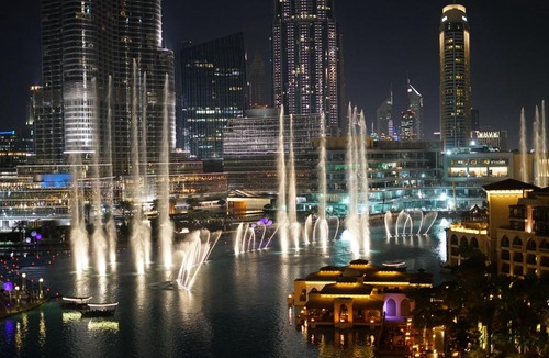 Downtown Dubai Apartment | Elite Royal Apartment - Full Burj Khalifa & Fountain View - Premier - 2 bedrooms & 1 open bedroom without partition