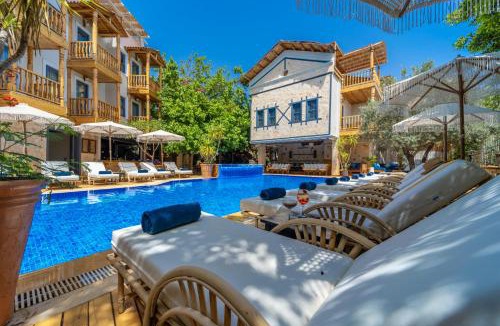 Kalkan Hotel | Elixir Hotel