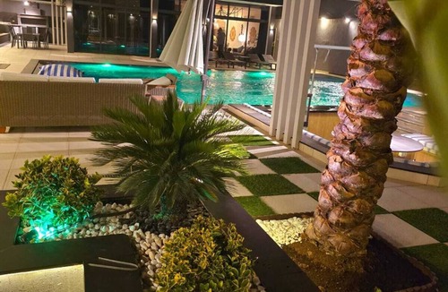 Al-Maghtas Ski Chalet | Elysee Villa stunning chalet located in the enchanting Dead Sea area of Jordan