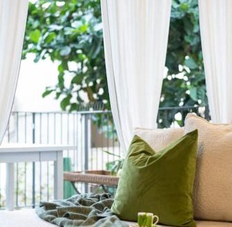 Kerem HaTeimanim Apartment | Enchanting Apartment with Pool, Steps from the Beach Bomb Shelter