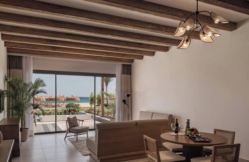 Port Ghalib Hotel | Enjoy Scenic Sunsets From Modern Sea View Suite Steps Away From Coral Diving