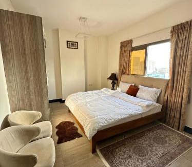 Sharjah Apartment | Entire 1-Bedroom Apartment with Balcony, Sharjah
