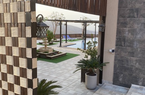 Suwailih Villa | Entire modern villa with pool and outdoor living by Sama Petra
