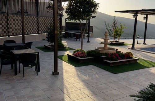 Suwailih Villa | Entire modern villa with pool and outdoor living by Sama Petra