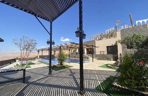 Suwailih Villa | Entire modern villa with pool and outdoor living by Sama Petra