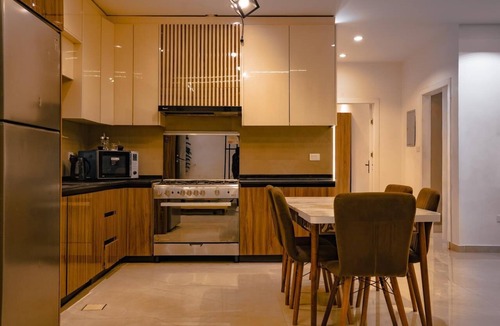 Al Rama Ski Chalet | Escape to a luxurious modern villa designed for comfort, and privacy.