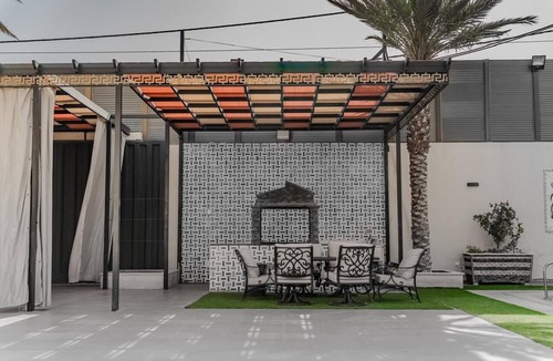 Al Rama Ski Chalet | Escape to a luxurious modern villa designed for comfort, and privacy.