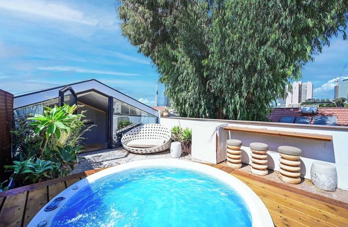 Neve Tzedek House | Eucalyptus Villa in Neve Tzedek by HolyGuest