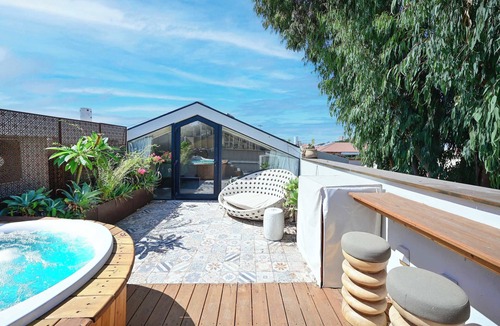 Neve Tzedek House | Eucalyptus Villa in Neve Tzedek by HolyGuest