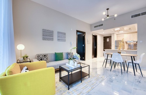 Dubai Apartment | Exceptional 1BR in MAG 5, Emaar South by Deluxe Holiday Homes