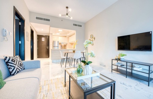 Dubai Apartment | Exceptional 1BR in MAG 5, Emaar South by Deluxe Holiday Homes