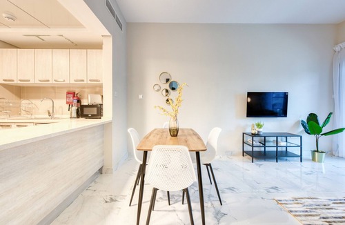 Dubai Apartment | Exceptional 1BR in MAG 5, Emaar South by Deluxe Holiday Homes
