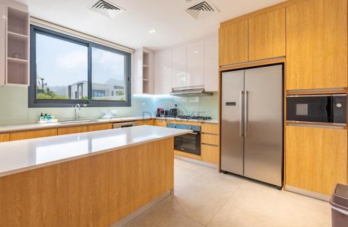Sharm Villa | Exclusive 4BR Villa with Assistant Room, Lush Garden & Private Pool Facing Panoramic Sea Views, Al Dana Island, Fujairah by Deluxe Holiday Homes