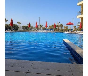 Port Said Ski Chalet | Exclusive Beachside Chalets at Porto Said Resort
