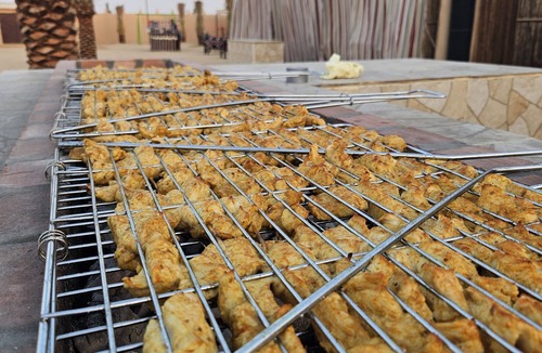 Al Awir RV Rental | Exclusive Desert Camp with Private Rooms & AC