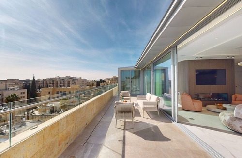 Mamilla Apartment | Exclusive King David Penthouse-4BR &breathtaking views!