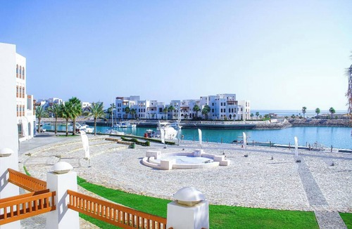 As Sifah Apartment | Exclusive Marina View Retreat