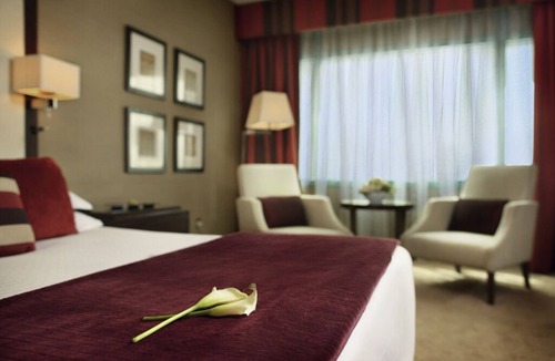 Garhoud Hotel | Executive Room | Movenpick Al Bustan | DXB 5 Min, Spa + Pool