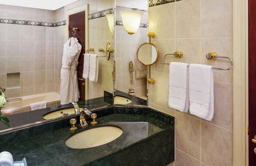Garhoud Hotel | Executive Room | Movenpick Al Bustan | DXB 5 Min, Spa + Pool