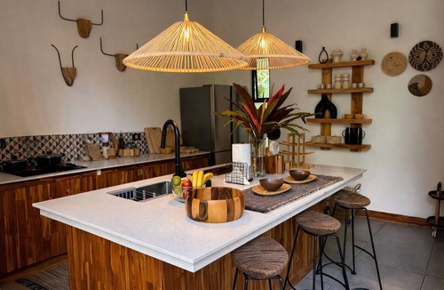 Manzanillo House | Exotic living with a private pool, just steps from the beach.