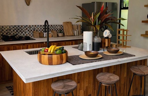 Manzanillo House | Exotic living with a private pool, just steps from the beach.