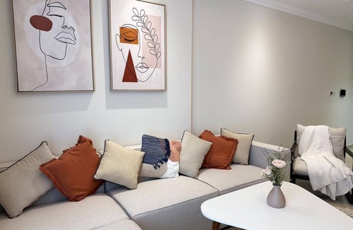 Dubai Apartment | Exotic 1-bedroom flat close to Dubai mall/Burj Khalifa
