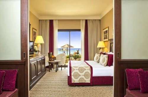Al Aqah Hotel | Expansive Beachside Refuge for Ultimate Relaxation w/Pool Access & Ocean View