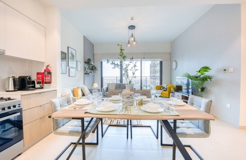 Dubai Apartment | Exquisite 2BR at Golf Views, Emaar South Madinat Al Mataar by Deluxe Holiday Homes