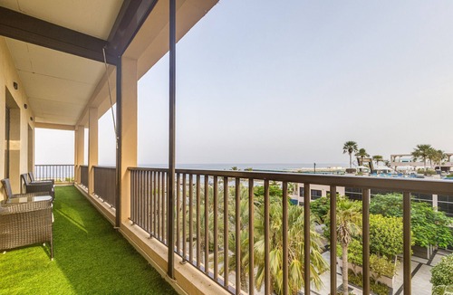Al Kubus Apartment | Exquisite 2BR Seafront Haven with Resort Lifestyle and Panoramic Sea Views
