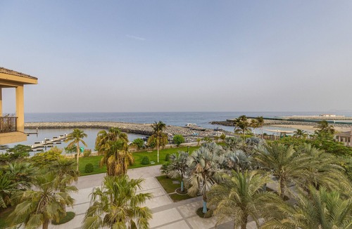Al Kubus Apartment | Exquisite 2BR Seafront Haven with Resort Lifestyle and Panoramic Sea Views