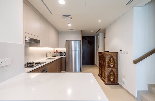 Dubai Ski Chalet | Exquisite 3-Bedroom Villa in Tilal Al Ghaf with Private Garden and Modern Amenities I B329