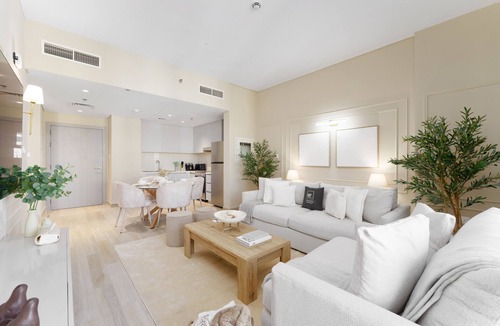 Abu Dhabi Apartment | Exquisite Living w/Scenic Canal Vws on Yas Island