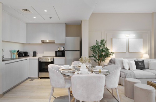 Abu Dhabi Apartment | Exquisite Living w/Scenic Canal Vws on Yas Island