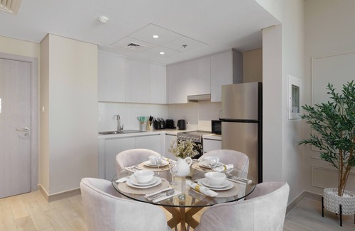 Abu Dhabi Apartment | Exquisite Living w/Scenic Canal Vws on Yas Island