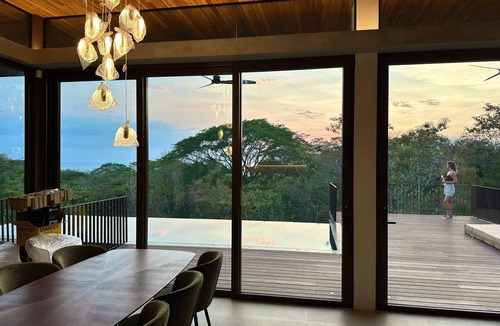 Manzanillo Villa | Exquisite Oceanview Private Villa in the Jungle