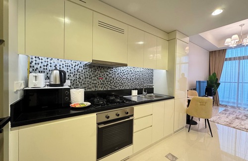 Sheikh Zayed Road Apartment | Exquisite Studio in Business Bay