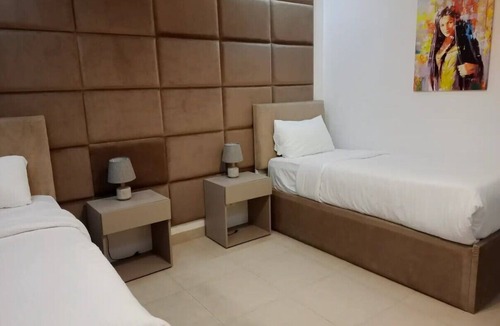 Aqaba Resort | Fabulous 3-bedroom resort in Aqaba Red Sea Beach ,fitness , Private Beach,WiFi