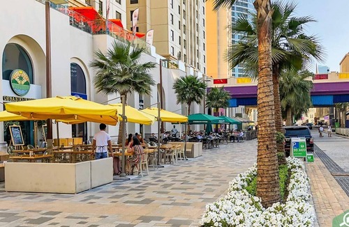 Jumeirah Beach Residence Apartment | Fabulous 3BR near Sandy Jumeirah Beach