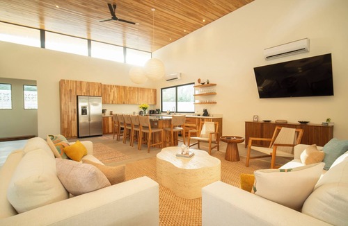 Playa Grande Villa | Fabulous 6 Bed/6Bath Villa! Walk to beach! 44' Pool-Golf Cart-Cold Plunge