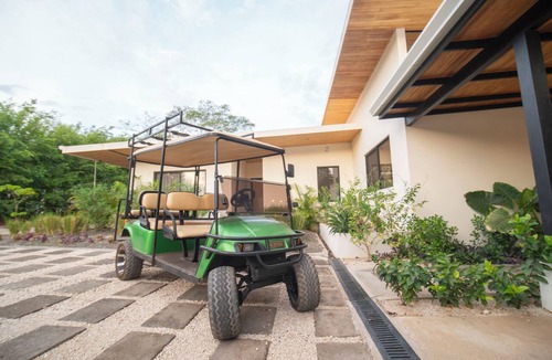 Playa Grande Villa | Fabulous 6 Bed/6Bath Villa! Walk to beach! 44' Pool-Golf Cart-Cold Plunge