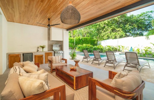 Playa Grande Villa | Fabulous 6 Bed/6Bath Villa! Walk to beach! 44' Pool-Golf Cart-Cold Plunge