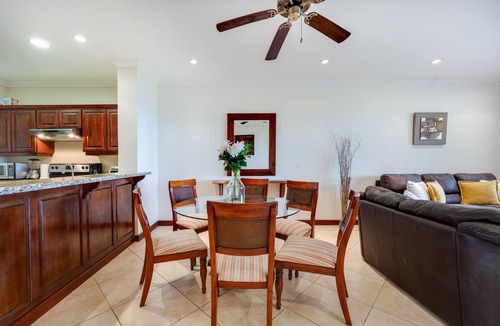Playa Flamingo Apartment | Fabulous ocean-view apartment with balcony, pool, grill, & full kitchen
