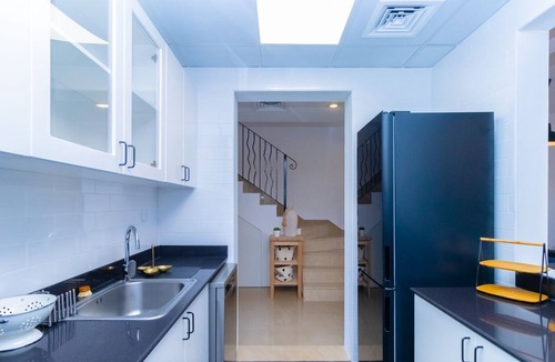 Al Hamra Village Villa | Fairway’s private pool villa rak