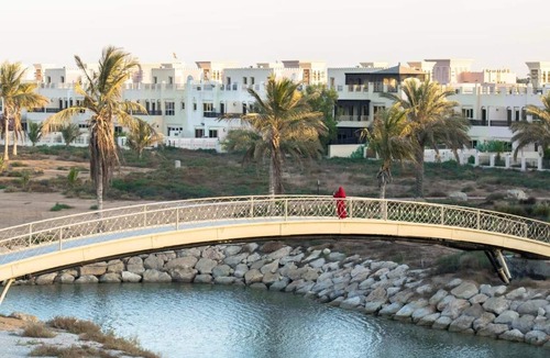 Al Hamra Village Villa | Fairways 5 Bedroom Villa With Plunge Pool And Bbq