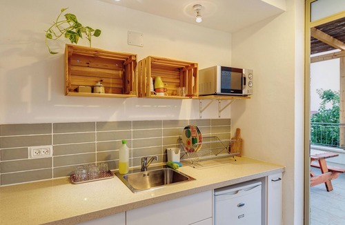 Ma'ale Gamla Apartment | Family-Friendly Golan Retreat Near Sea of Galilee, Garden, Balcony, Sleeps 6
